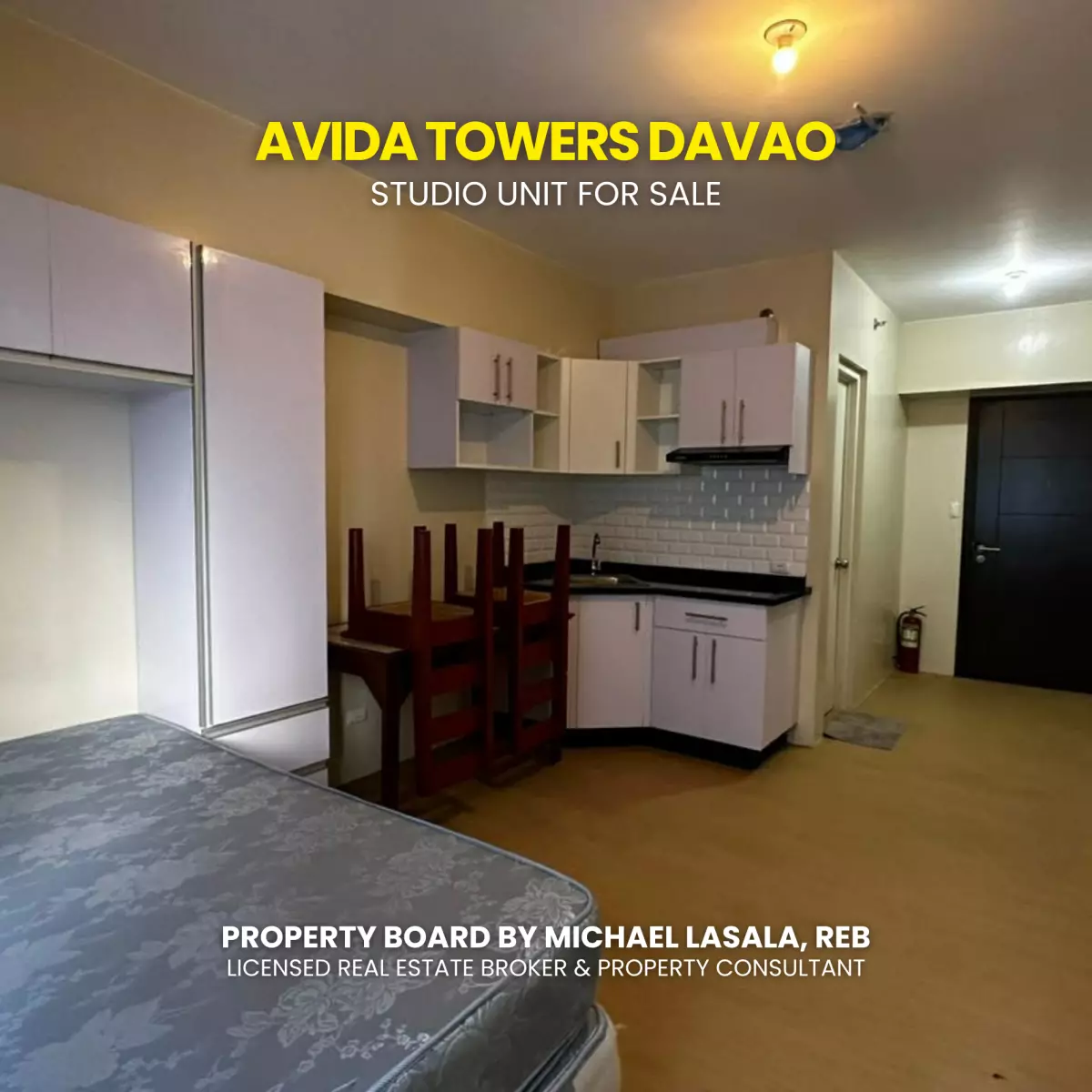 For Sale: Studio Condo in Barangay 1-A, Davao City — 25.03 sqm — Studio in Barangay 1-A (Pob.), Davao City, Davao del Sur — Photo 4
