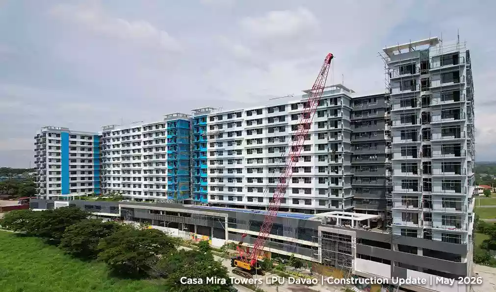 FOR ASSUME: Casa Mira Towers Davao Studio in Sasa, Davao City — 1 Parking — Studio in Sasa, Davao City, Davao del Sur — Photo 4