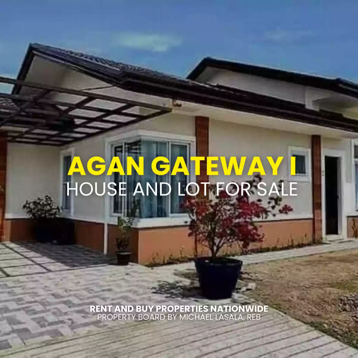 AGAN GATEWAY ONE LAGAO GENERAL SANTOS CITY