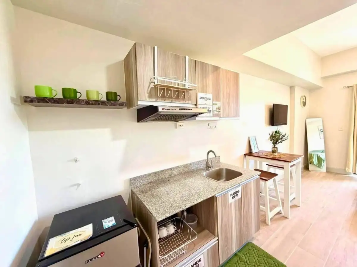For Rent: Studio Condo in Mabolo, Cebu City — Grand Residences North Tower A — Studio in Banilad and Pres. Roxas Street, Ayala Access Road, Mabolo — Photo 3