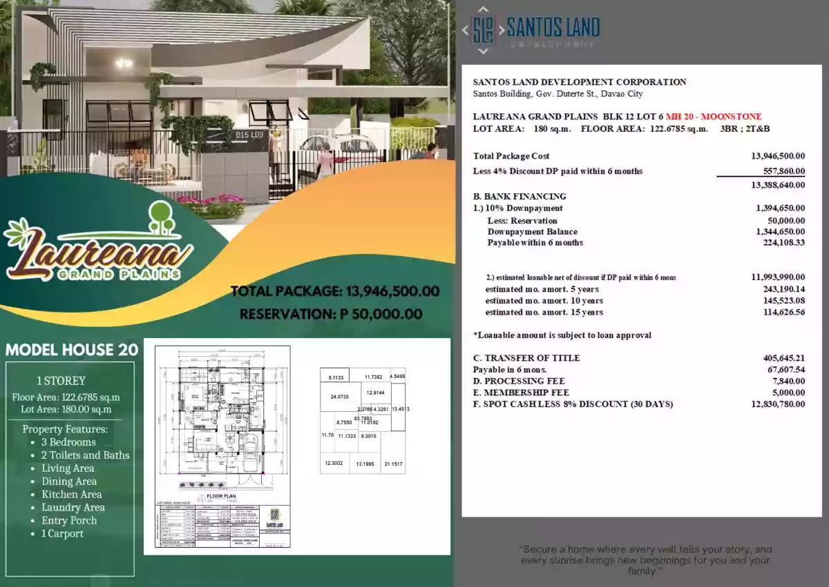 HOUSE AND LOT FOR SALE IN LIBBY ROAD, TALOMO — House and Lot in Davao City, Davao del Sur, 8000 — Photo 5