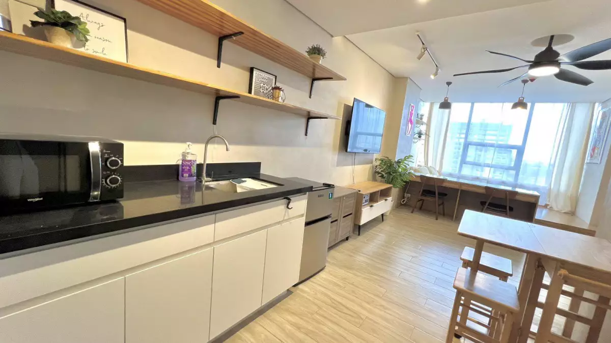 Aesthetically Furnished 29 sqm Studio for Rent in Meridian by Avenier — Studio in Kasambagan, Cebu City, Cebu — Photo 7