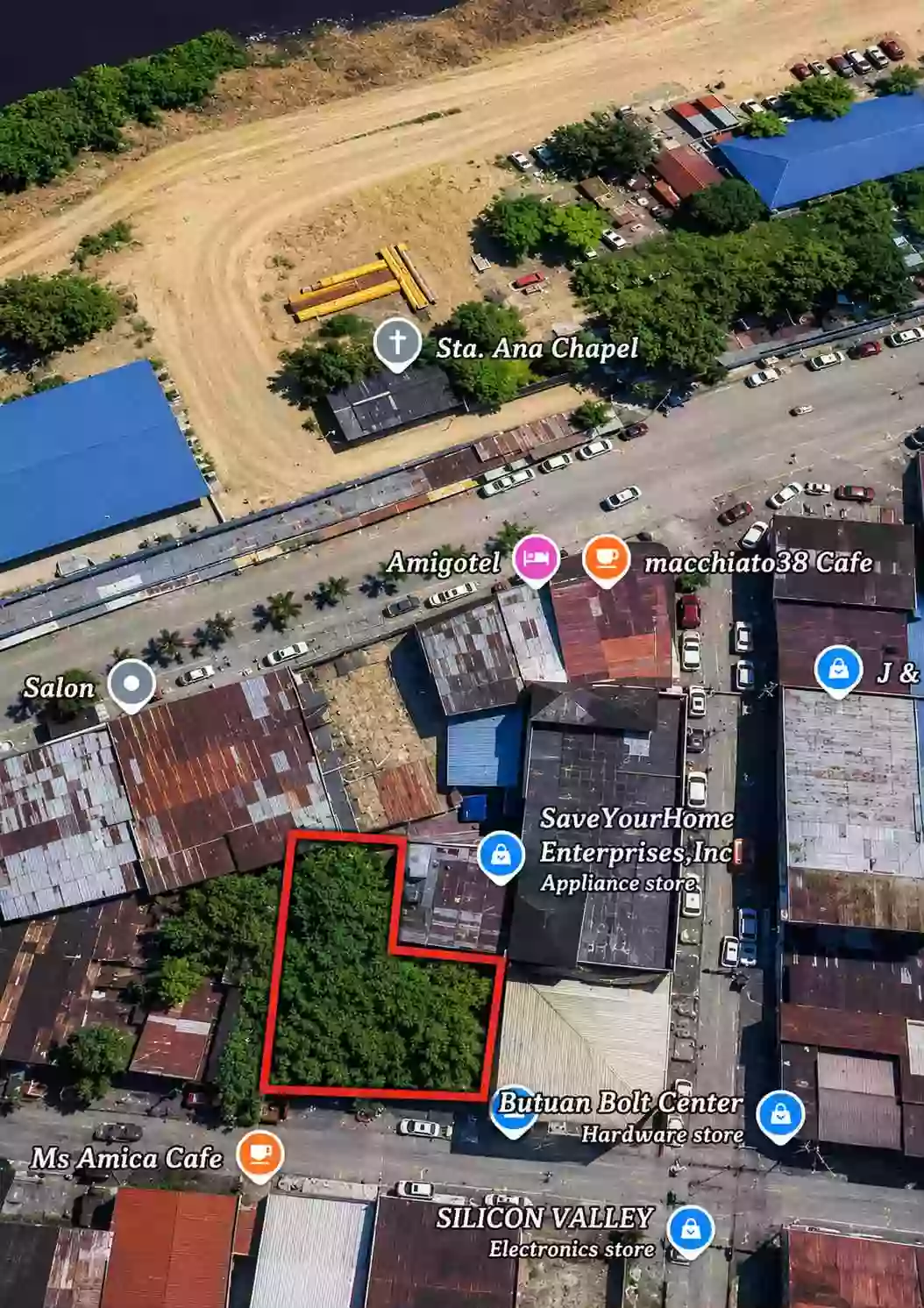 For Sale: 163 sqm Commercial Lot in Leon Kilat Pob., Butuan City — Commercial Lot in Leon Kilat Pob. (Bgy. 13), Butuan City, Agusan del Norte — Photo 5