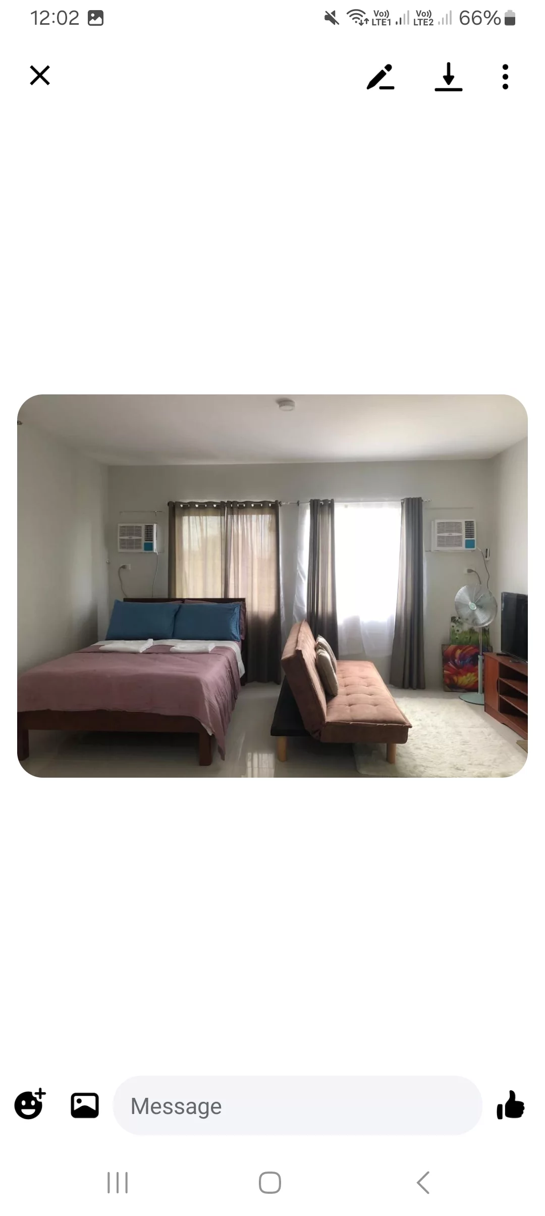 For Lease: Studio Condo in Mandalagan, Bacolod City — 32 sqm — Studio in (Buri road ), Mandalagan, Bacolod City — Photo 4
