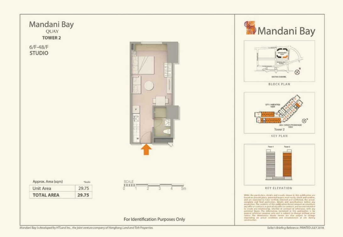 For Assume: Studio Condo in Centro, Mandaue City — 29.75 sqm — Studio in Centro, Mandaue City, Cebu — Photo 2