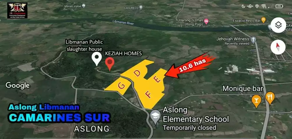 Open photo 12 of 12 — For Sale: Residential Lot in Aslong, Libmanan, 106000 sqm