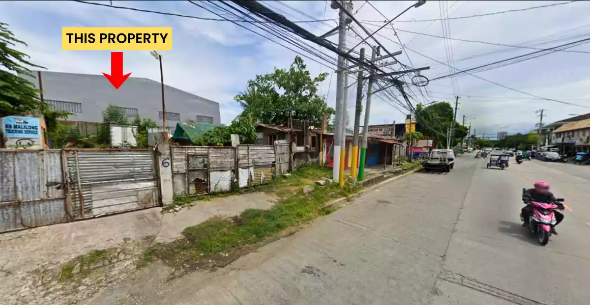 For Sale Commercial Lot in San Isidro, Paranaque City 1000 sqm — Commercial Lot in UPS 5, Filipinas Ave., San Isidro — Photo 4