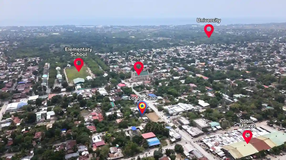 Walled 385 sqm Lot for Sale in Brgy. Fatima - Fronting "Enzo" and near "Employees Public Market" — Residential Lot in General Santos City, South Cotabato, 9500 — Photo 2