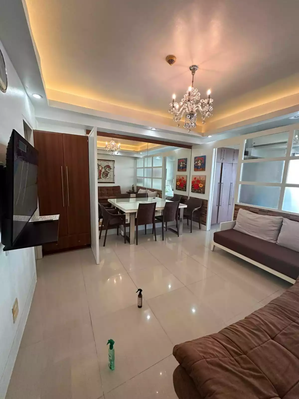 Open photo 20 of 28 — For Lease: 1BR Corner Unit with Balcony in Makati CBD Fully Furnished