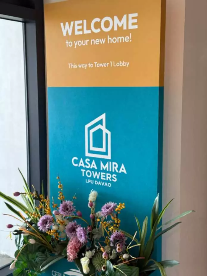 ASSUME CONDO IN CASAMIRA TOWERS DAVAO | NEAR LPU & DAVAO AIRPORT | WITH PARKING | HIGH FLOOR - photo 7