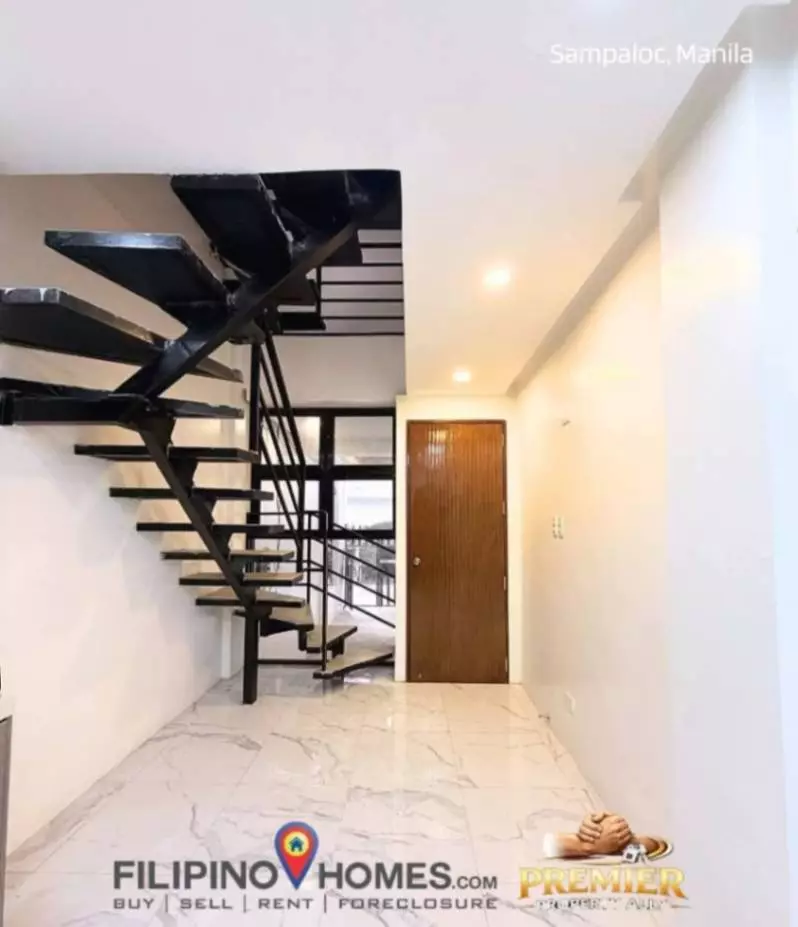 THREE STOREY BRANDNEW TOWNHOUSE FOR SALE NEAR UST SAMPALOC MANILA - photo 4