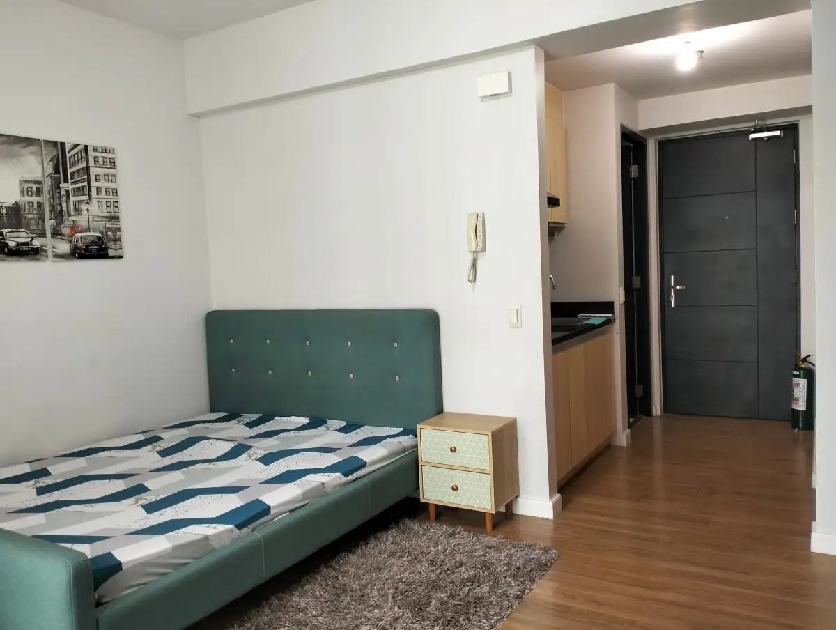 For Rent: Studio Condo in Mabolo, Cebu City — Solinea Tower 1