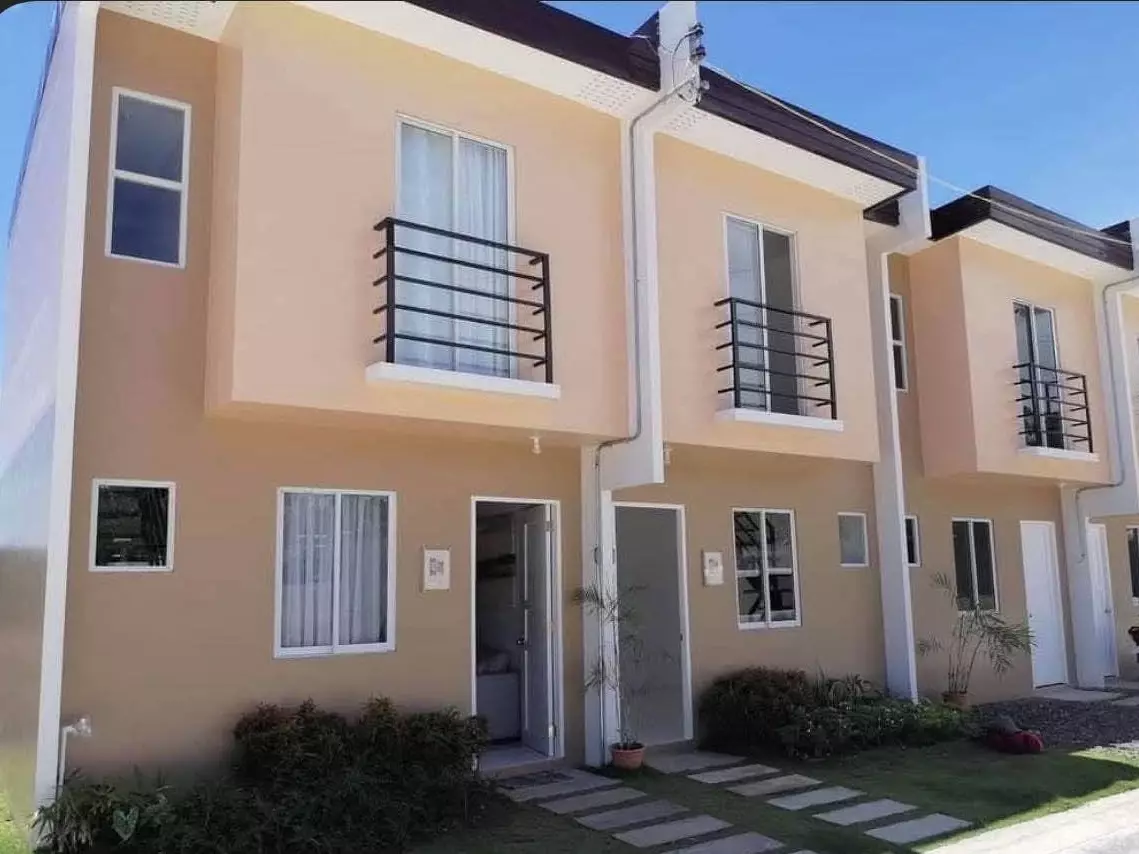 Ready for Occupancy: 2BR Townhouse in Liburon, Carcar — 40 sqm lot
