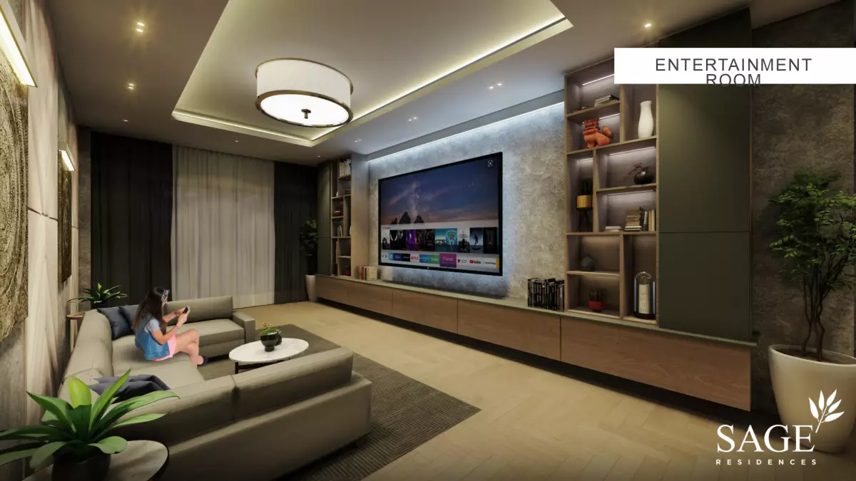 Sage Residences 2BR 55sqm 49th Floor Condo for Sale | Assignment of Rights (Pasalo) — 2 Bedrooms in Mandaluyong City, Metro Manila, 1552 — Photo 4