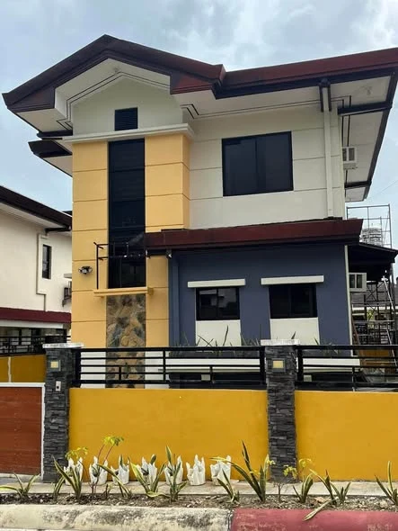 For Rent: 3BR House and Lot in Lagtang, Talisay City — Kishanta Subdivision