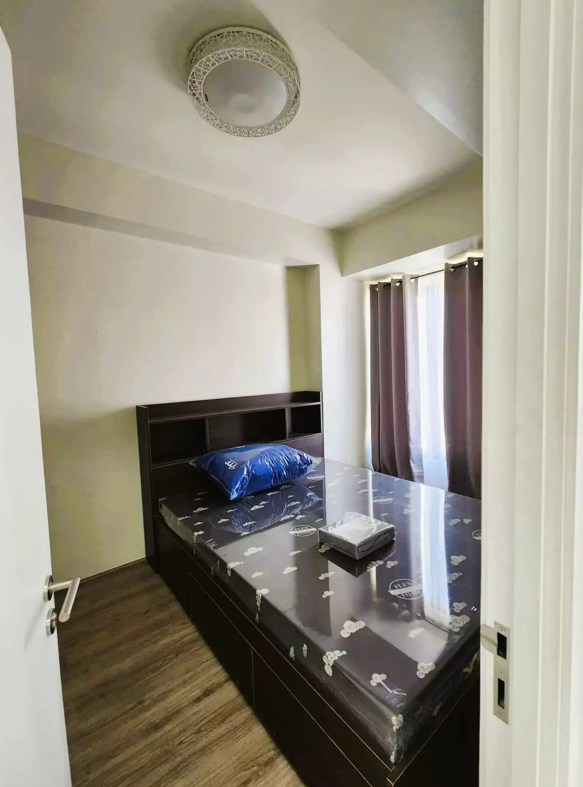 For Rent: 1BR Condo Near CATS, Cebu City — Balcony — 1 Bedroom in Lahug, Cebu City, Cebu — Photo 3