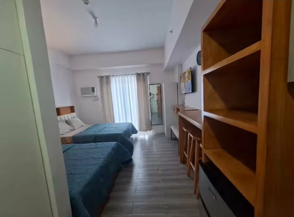 Studio Condo for Sale Near Mactan International Airport, Lapu-lapu City — Furnished — Studio in Pusok, Lapu-lapu City, Cebu — Photo 4