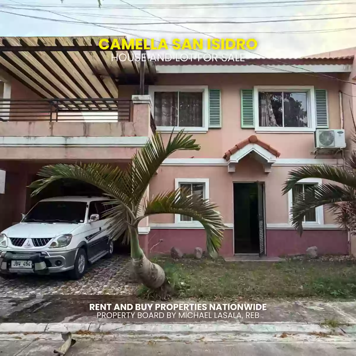 CAMELLA SAN ISIDRO HOUSE AND LOT FOR SALE — House and Lot in Gen. Santos City, South Cotabato, 9500 — Photo 3
