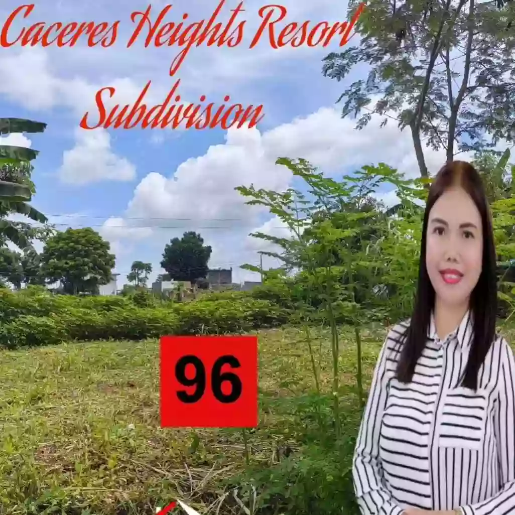 For Sale: Residential Lot in Pacol, Naga City — 96 sqm