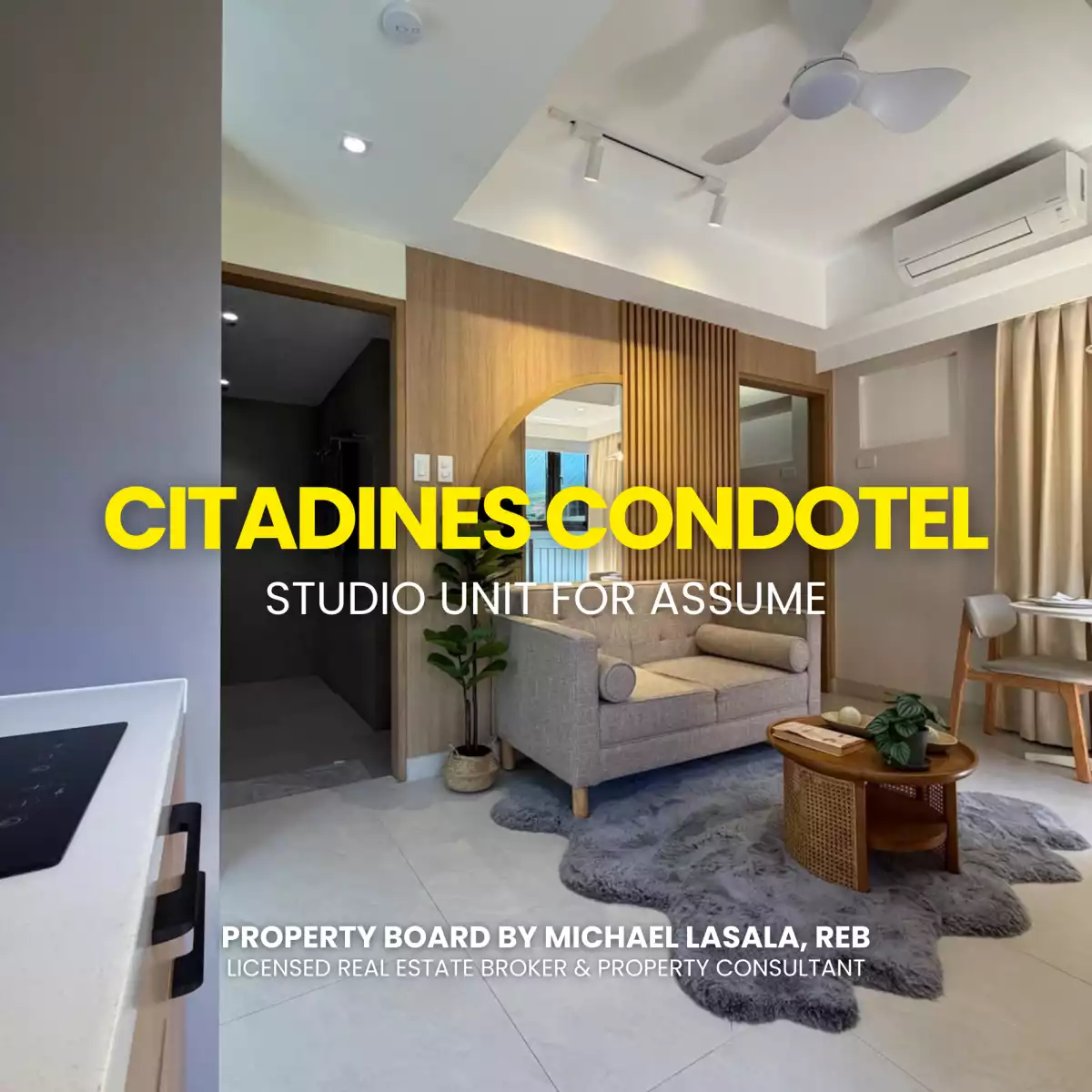 For Sale Studio Condo in Talomo (Pob.), Davao City 24.60 sqm