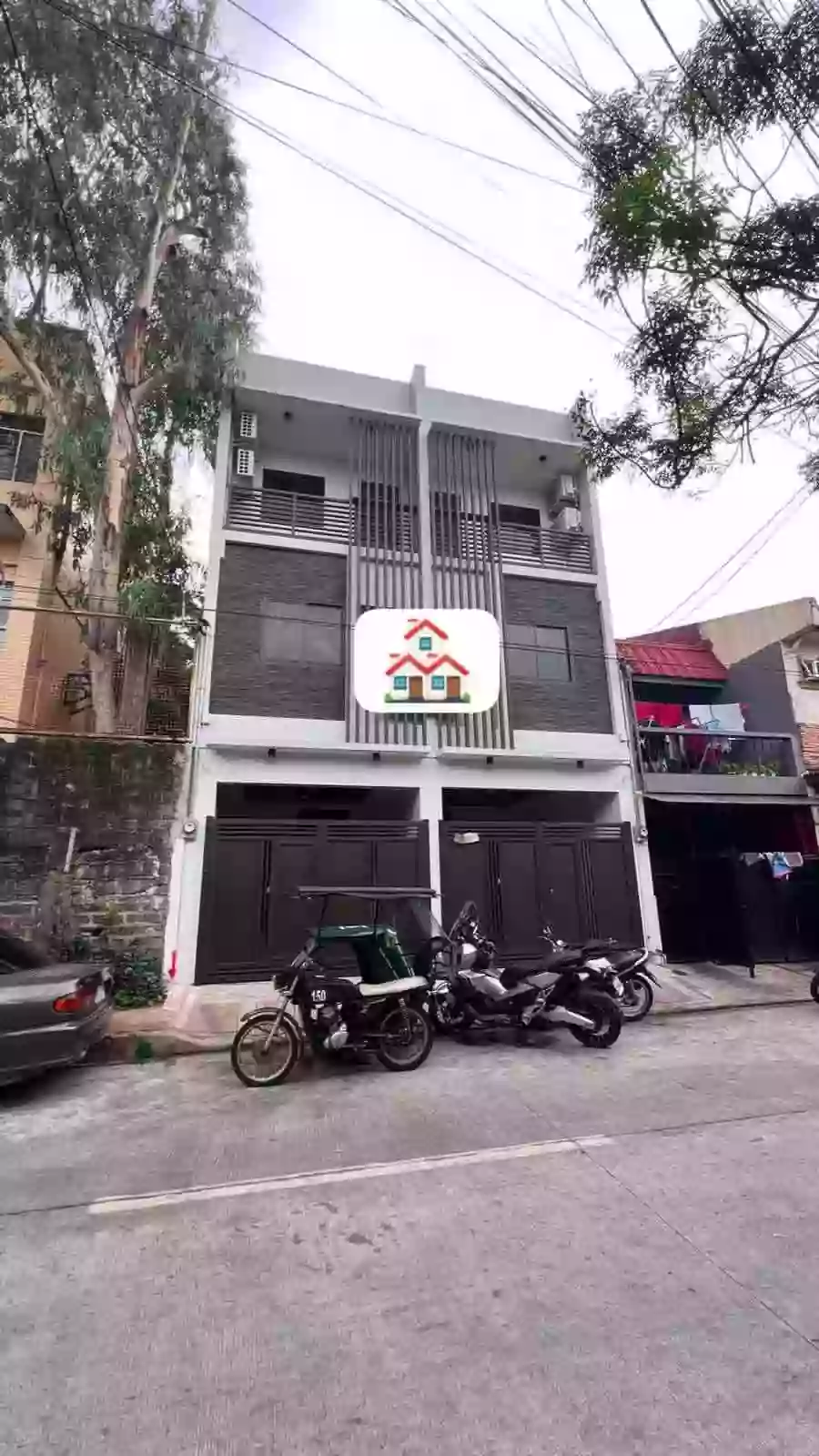 For Sale: 4BR Townhouse in San Roque, Quezon City โ 120 sqm