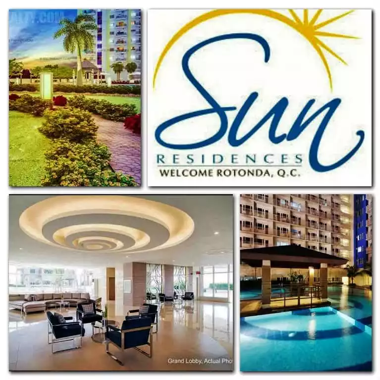 STUDIO CONDOMINIUM UNIT FOR SALE -SUN RESIDENCES, QUEZON CITY — Studio in Santa Teresita, Quezon City, Metro Manila — Photo 2