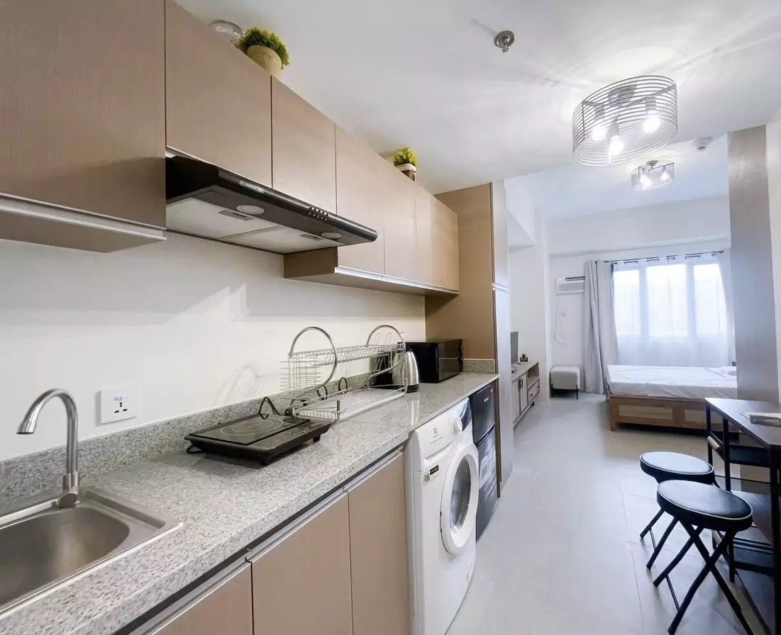 Open photo 14 of 48 — For Rent: Studio Condo in Lahug, Cebu City — 25 sqm