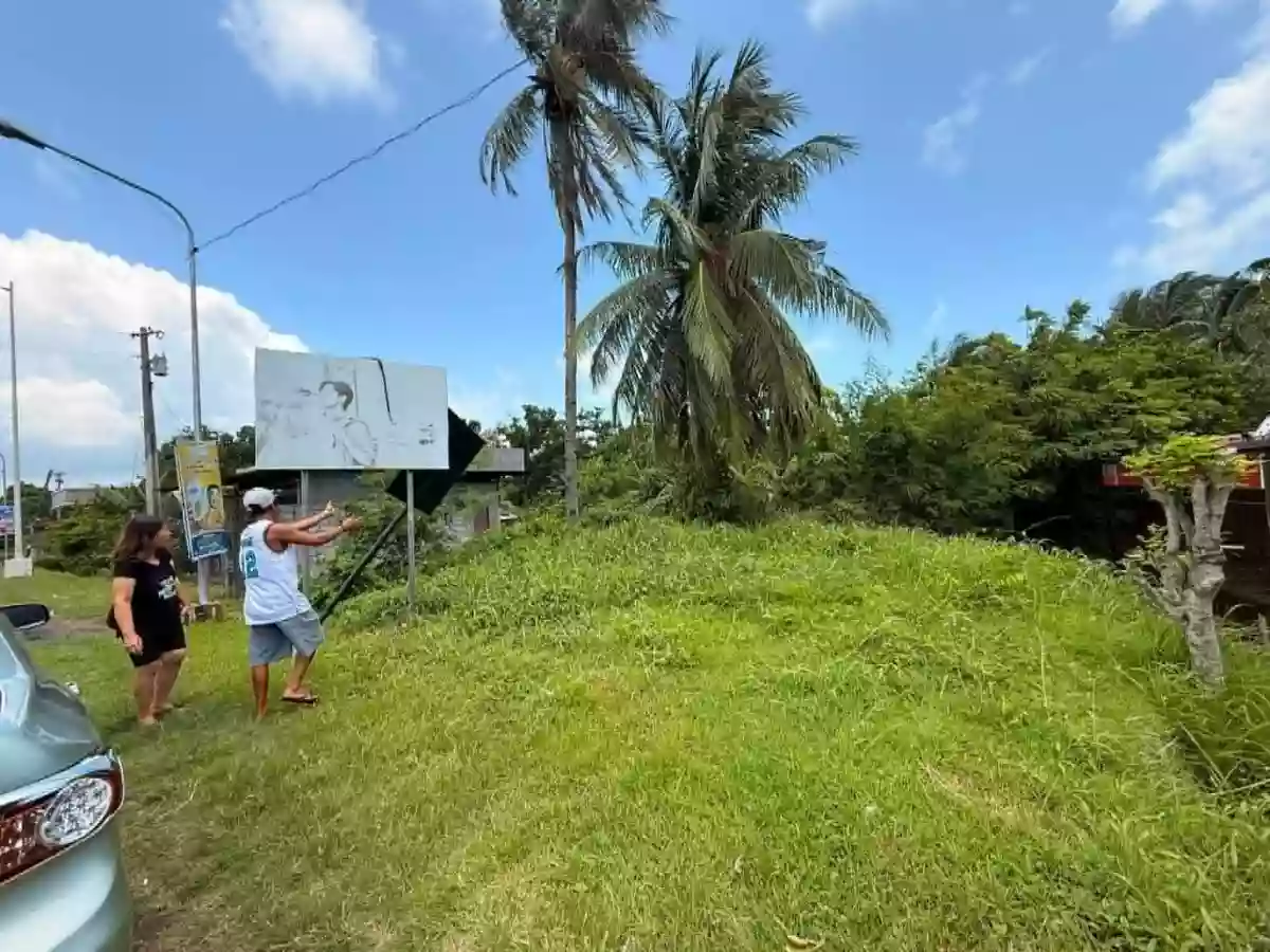 For Sale: Commercial Lot in Taloc, Bago City — 2,569 sqm — Commercial Lot in Taloc, Bago City, Negros Occidental — Photo 3