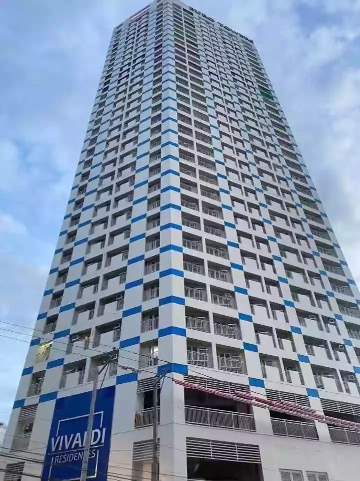 For Sale: Vivaldi Residences Studio in Magsaysay, Davao City — Fully Furnished — Studio in Poblacion District, Magsaysay, Davao City — Photo 2