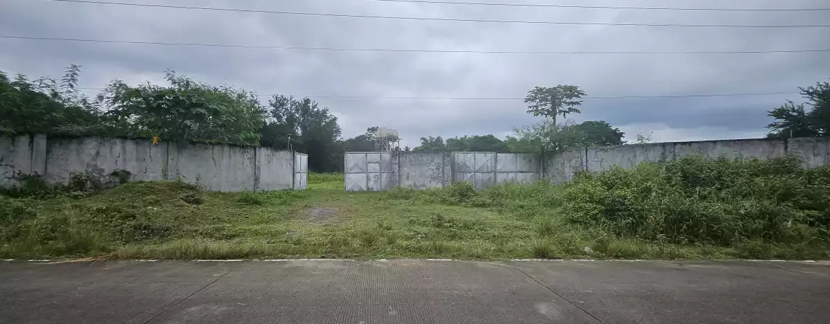 For Sale Farm Lot -Purok 8 Tinagacan, Gen. Santos City — Gated and Cemented Road