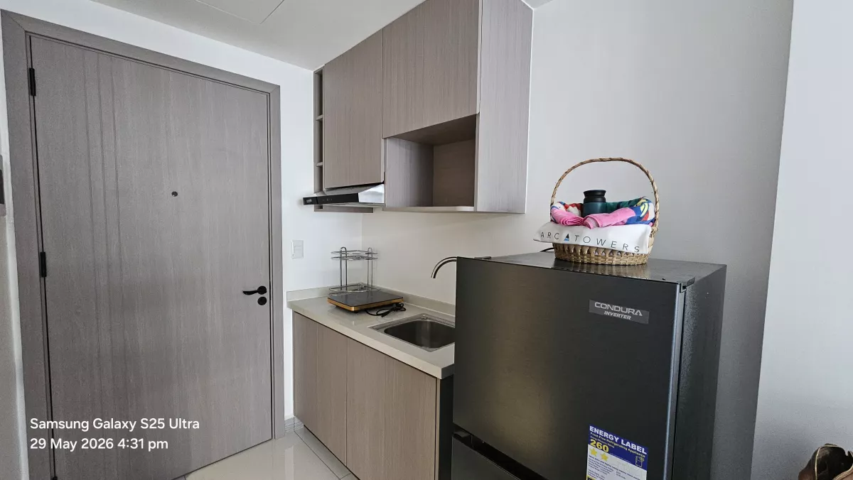 For Rent: Fully Furnished Studio Condo in Arc Towers, Cebu City — 20 sqm — Studio in Sambag I (Pob.), Cebu City, Cebu — Photo 2