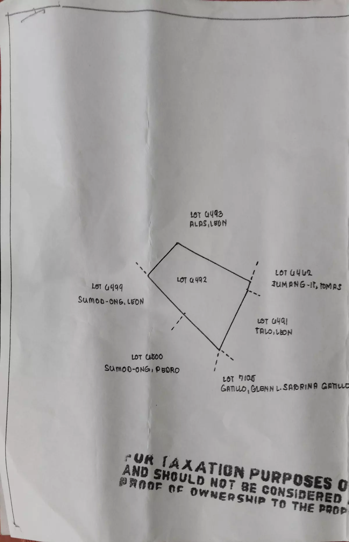 For sale: Residential lot in Montaña,Baclayon — Residential Lot in Montana, Baclayon, Bohol — Photo 4