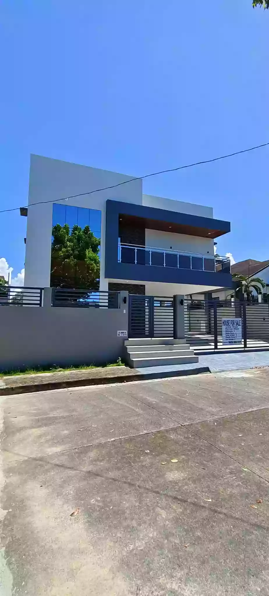 FOR SALE ELEGANT BRAND NEW HOUSE INSIDE AN EXCLUSIVE AND HIGH-END SUBDIVISION, CONSOLACION, CEBU