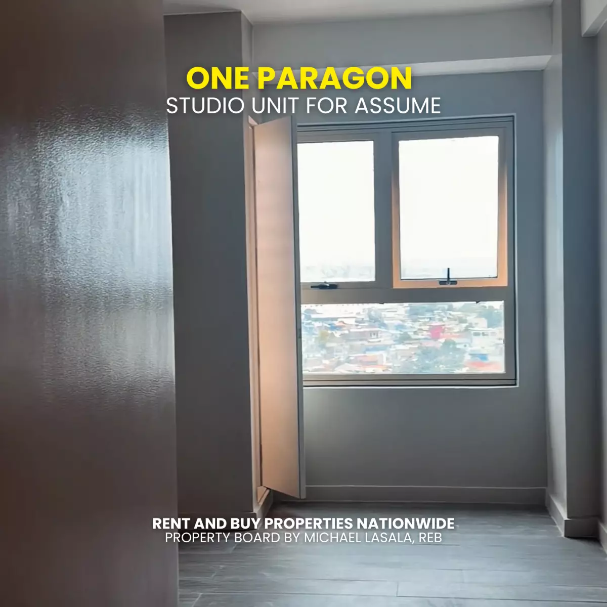ONE PARAGON STUDIO UNIT FOR ASSUME — Studio in Davao City, Davao del Sur, 8000 — Photo 4
