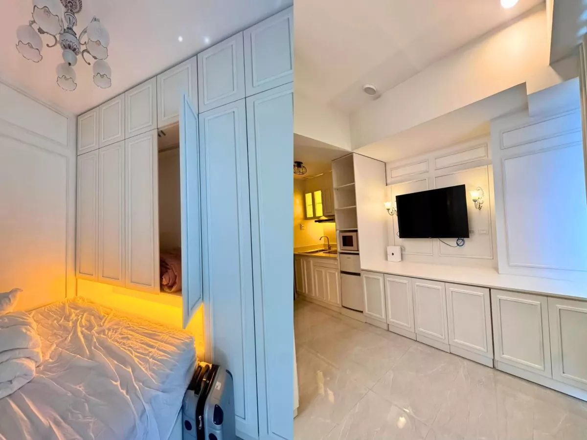 For Rent: Studio Condo with Parking in Apas, Cebu City — Mivela Garden Residences — Studio in Apas, Cebu City, Cebu — Photo 2