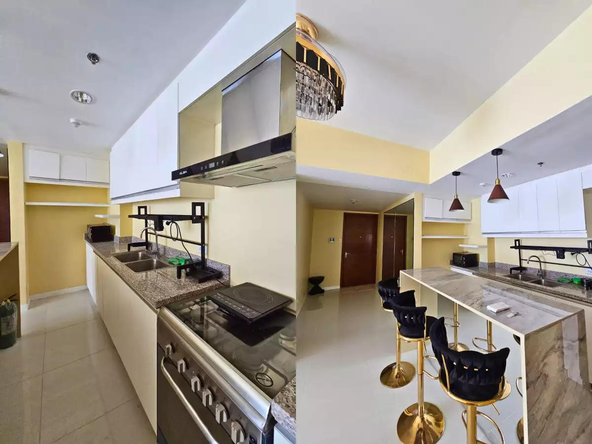 Rush Sale: 3BR Condo with Balcony & Parking in Lahug, Cebu City — Marco Polo Residences Tower 4 — 3 Bedrooms in Lahug, Cebu City, Cebu — Photo 6