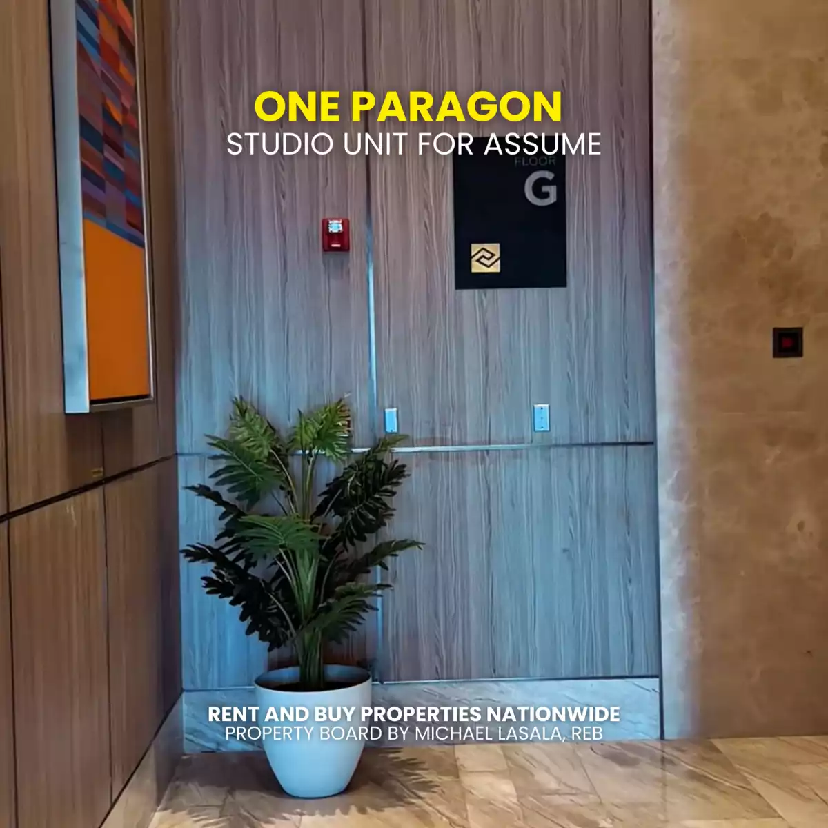 ONE PARAGON STUDIO UNIT FOR ASSUME — Studio in Davao City, Davao del Sur, 8000 — Photo 5