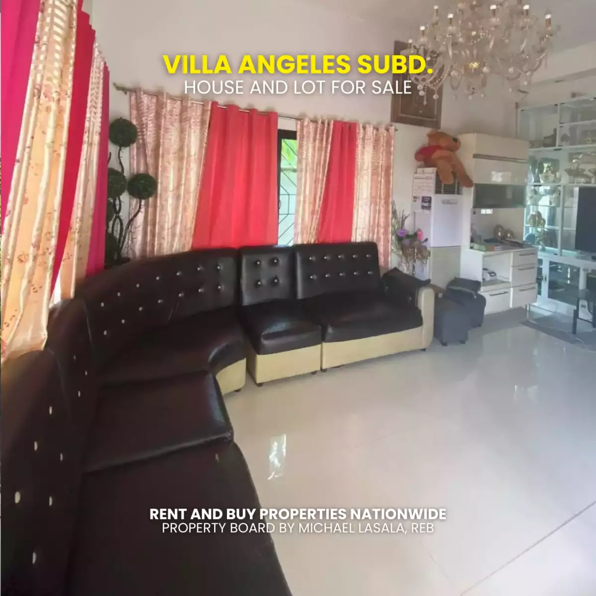 VILLA ANGELES SUBDIVISION NATIONAL HIGHWAY GENERAL SANTOS CITY — House and Lot in Gen. Santos City, South Cotabato, 9500 — Photo 4