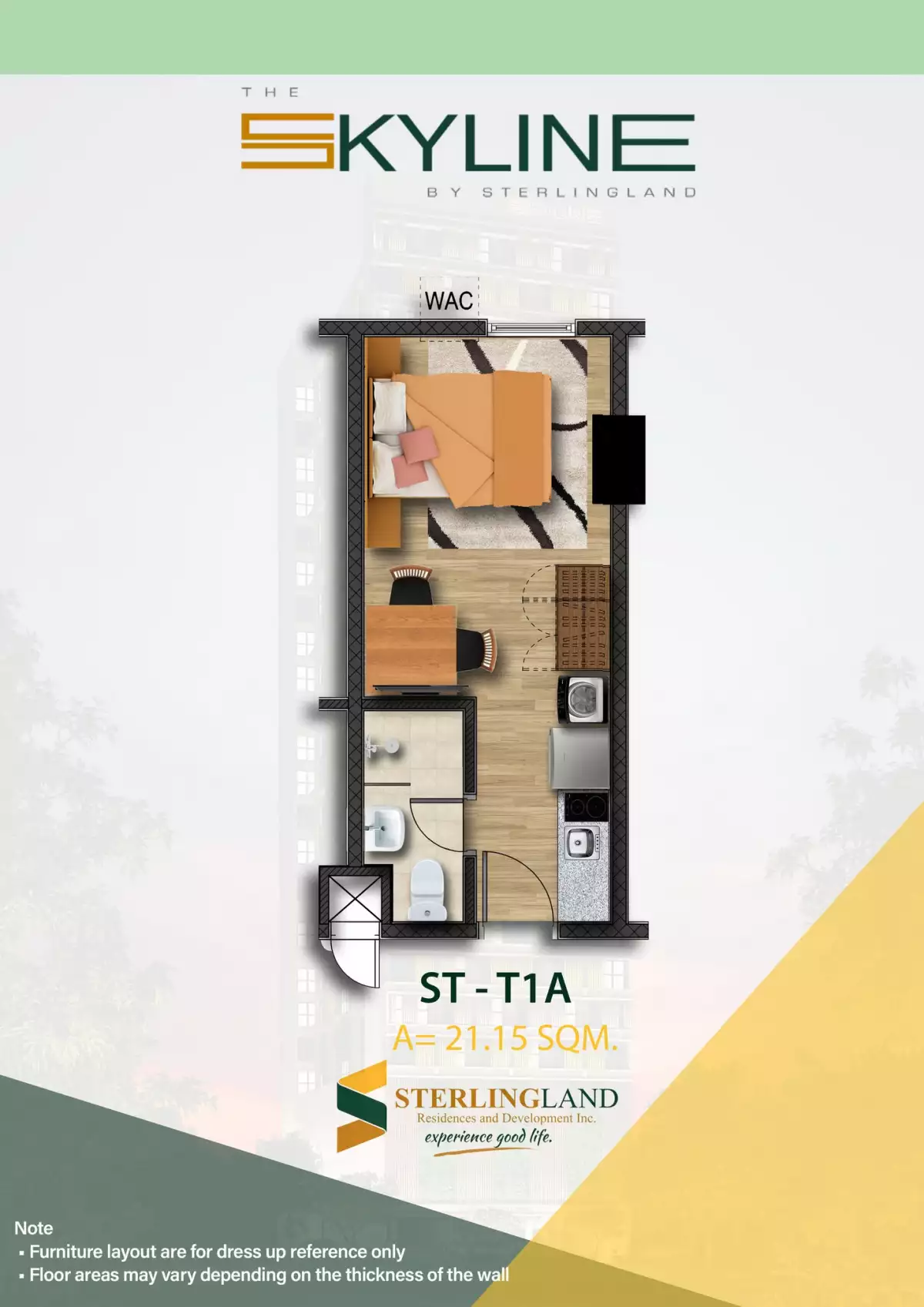 For ASSUME Finish Studio Unit in The Skyline Residences — Studio in Lahug, Cebu City, Cebu — Photo 3