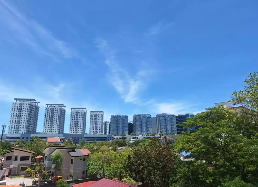 For Assume: Studio Condo Near Mactan Newtown, Lapu-lapu City — Balcony — Studio in Lapu-lapu City, Cebu, 6015 — Photo 5
