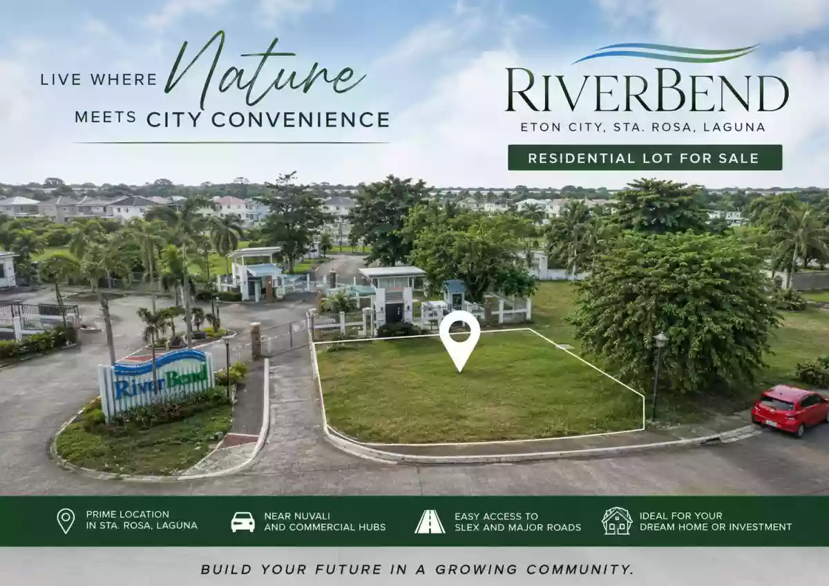 For Sale: Residential Lot in Malitlit, Santa Rosa, Laguna 220 sqm