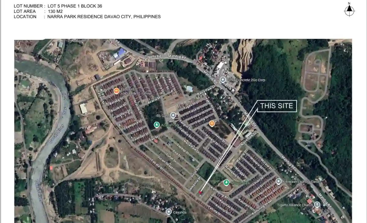 Prime Lot for sale at Narra Park Residences — Residential Lot in Davao City, Davao del Sur, 8000 — Photo 3