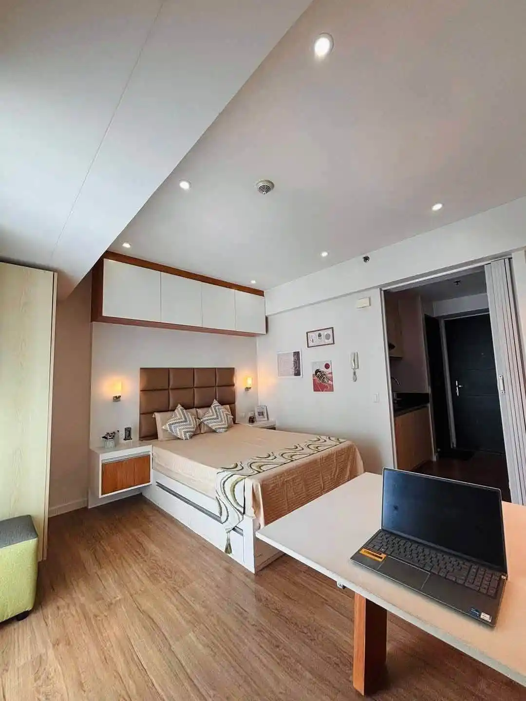For Rent: Studio Condo in Cebu Business Park, Cebu City — Solinea Residences