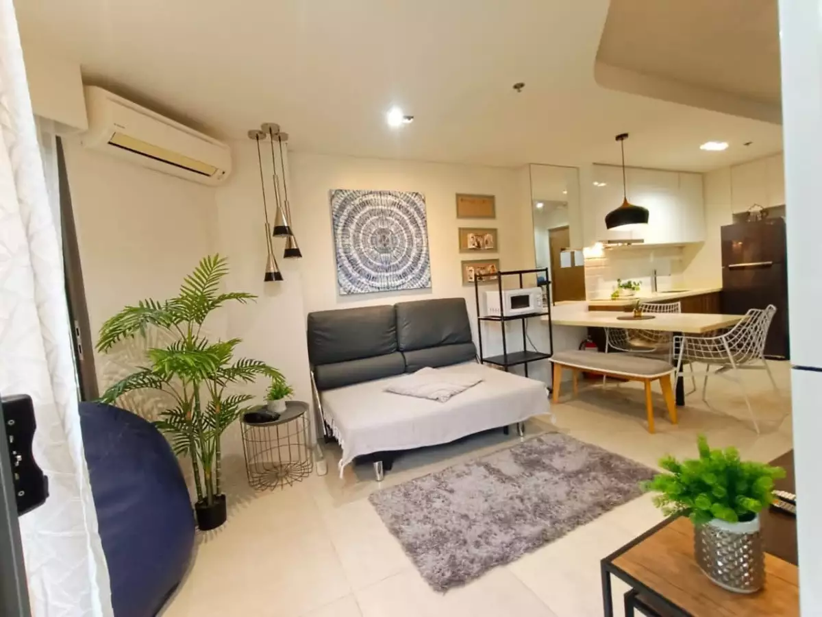 1-BEDROOM FULLY FUNISHED UNIT FOR SALE | TAMBULI RESORT, MACTAN