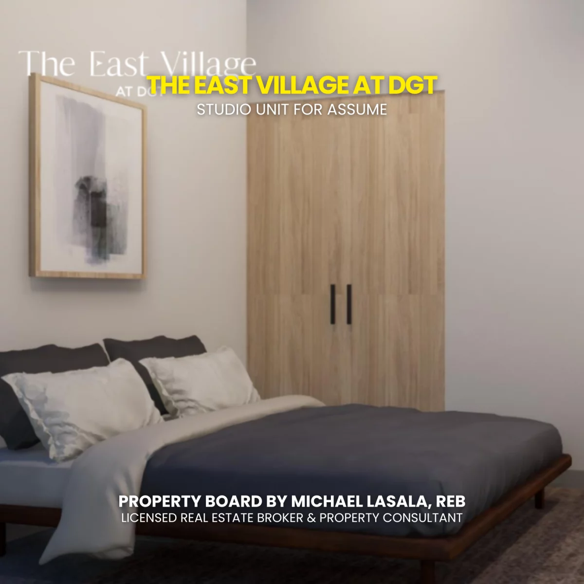 For Sale: Studio Condo in Matina Crossing, Davao City — 24 sqm — Studio in Matina Crossing, Davao City, Davao del Sur — Photo 6