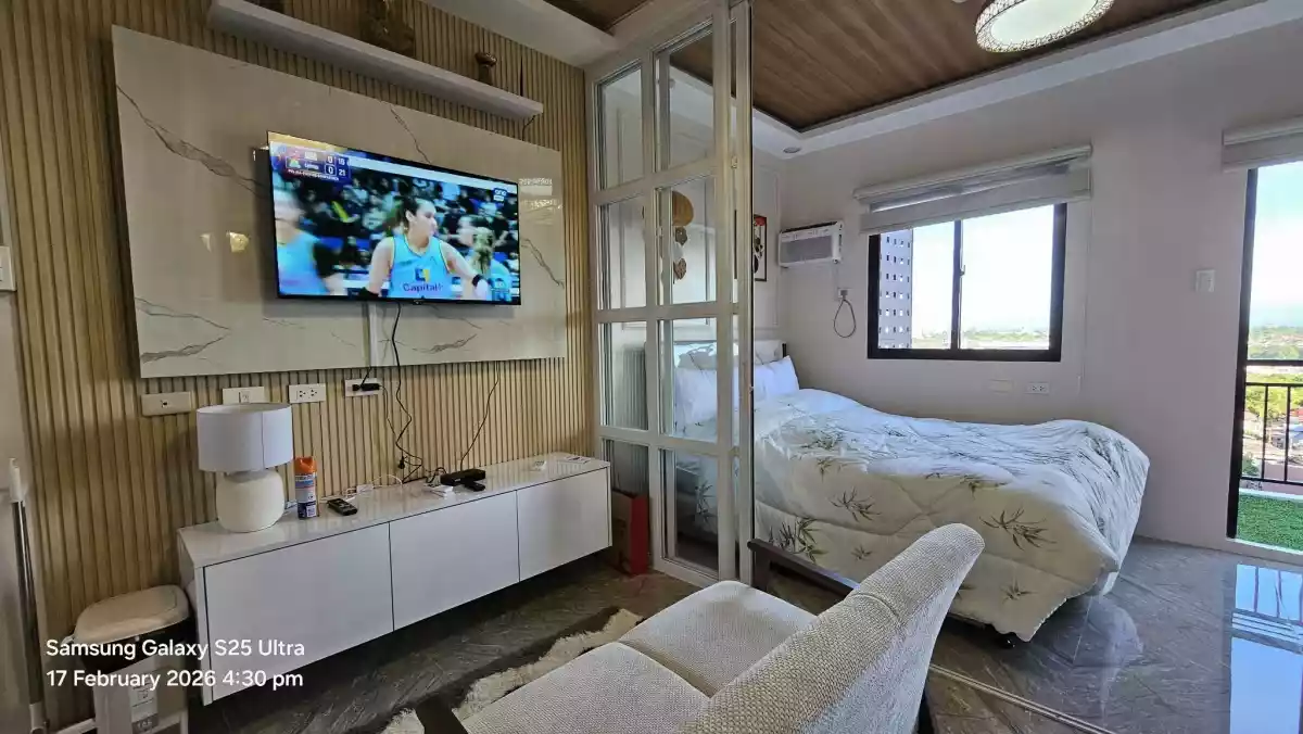 For Rent: 1BR Condo with Balcony in Royal Oceancrest Mactan, Lapu-lapu City — 30 sqm — 1 Bedroom in Mactan, Lapu-lapu City, Cebu — Photo 5