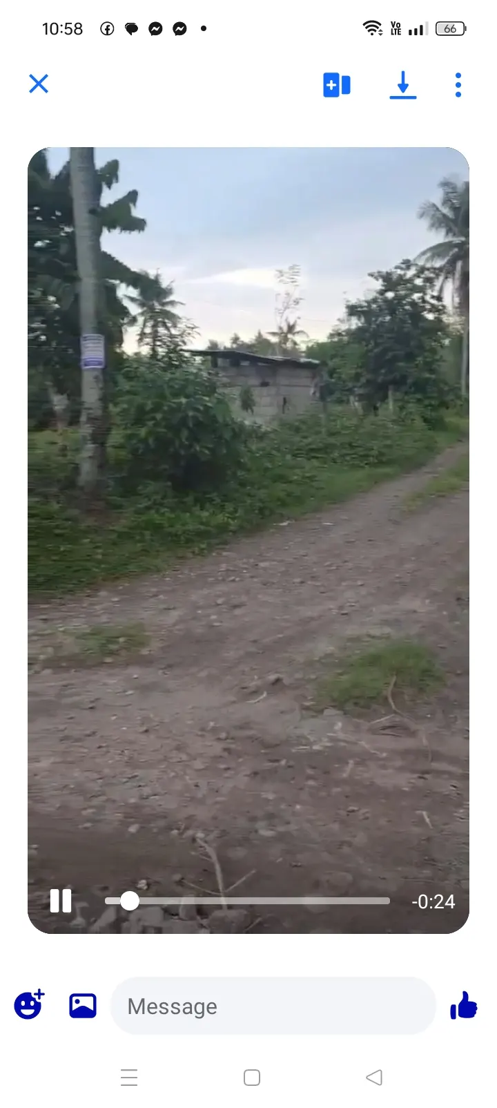 For Sale: Residential Lot Near Bacong Rural Health Unit, Bacong — 500 sqm — Residential Lot in Barangay Hall, Combado, Bacung — Photo 7