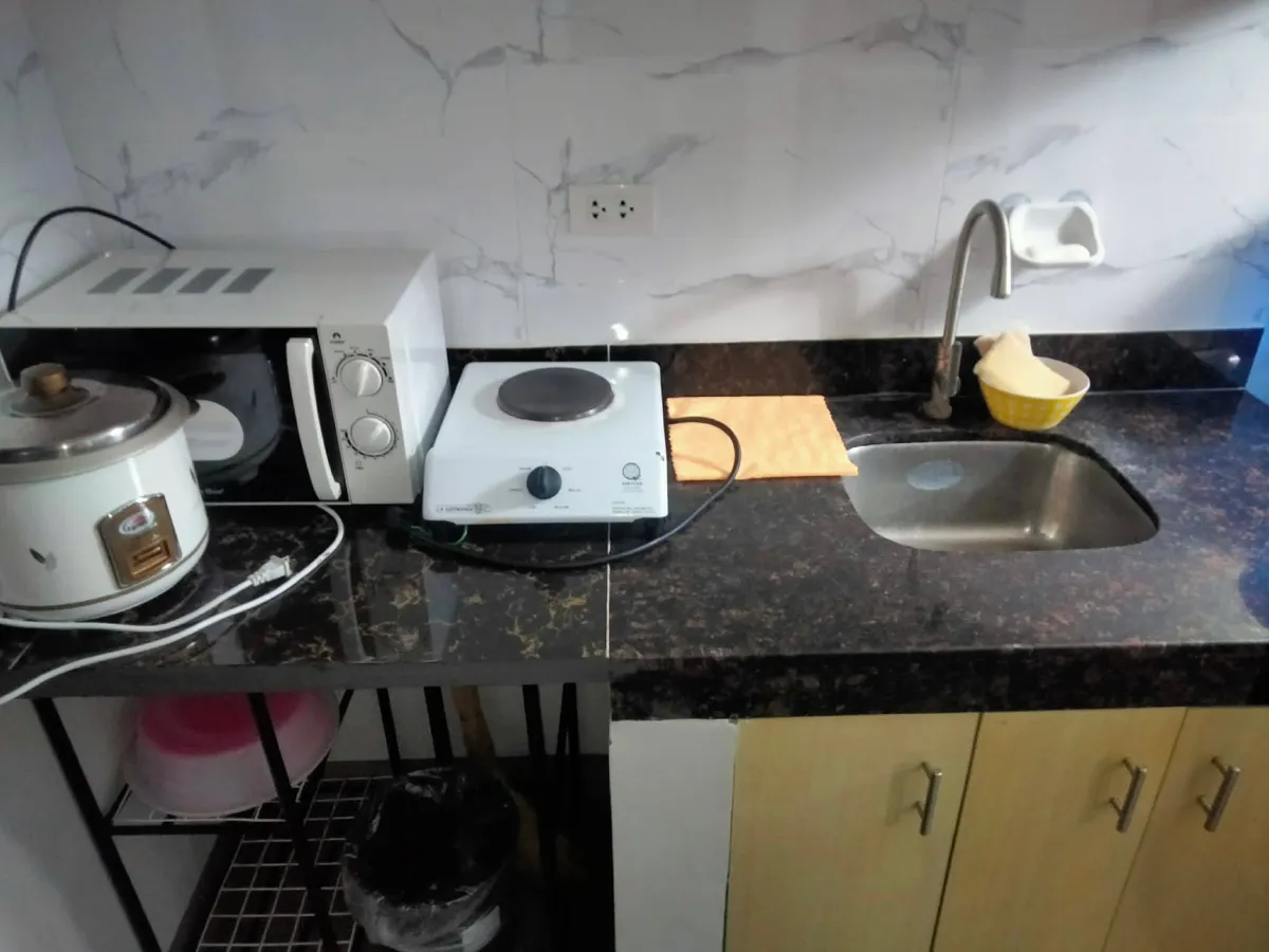 Open photo 34 of 37 — For Sale: Central Apartment 1BR w/ balcony Condo in Trancoville, Baguio City — Fully Furnished