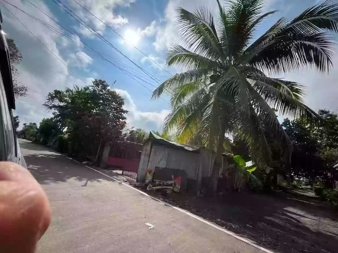 291sqm residential lot for sale @ block 9, Purok Norcos brgy. Poblacion, Polomolok, South Cotabato Perfect for dream home in a cold place of the south and also good for apartment business — Residential Lot in Purok Norcos, Poblacion, Polomolok — Photo 2