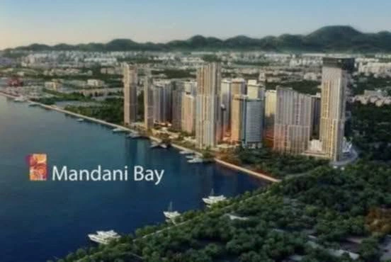 For Sale: Mandani Bay Tower -3 Garden Studio with Balcony 40sqm